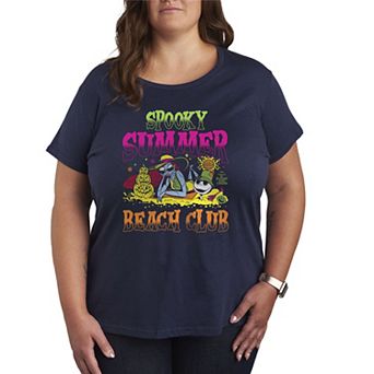 Plus Size Disney's The Nightmare Before Christmas Spooky Summer Graphic Tee