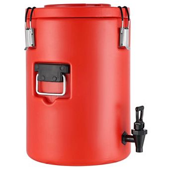 Insulated Drink Dispenser, 4.5-Gallon Capacity for Coffee, Tea, and Juice