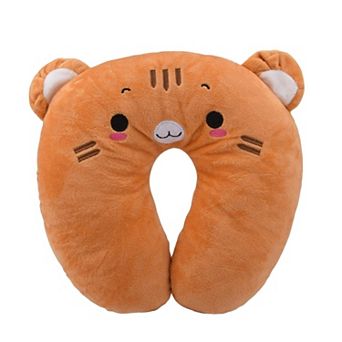 Cute Panda Animal Neck Support U Shaped Travel Pillow Plush Soft Rest Reading Sleeping Airplane Car