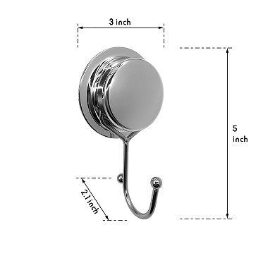 Wall Hooks for Hanging Heavy Duty Towel Coat Hooks Waterproof Hook for Bathroom Kitchen Hook 8 Pack