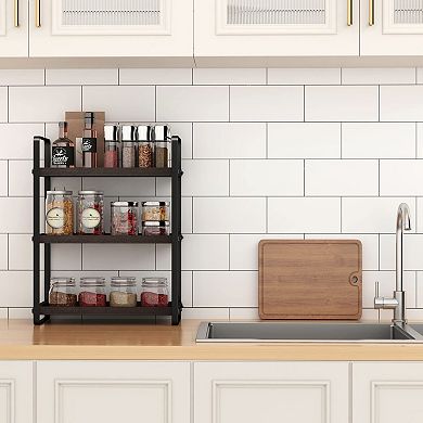 Bathroom Organizer 3 Tier Countertop Shelf