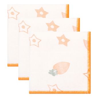 Reusable Swedish Kitchen Dish Cloths, 3 Pack Cute Patterned Towels Quick Dry Kitchen Rags 12"x12"