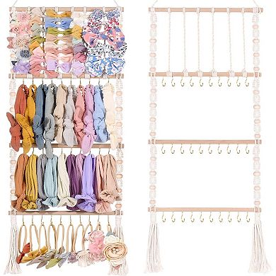 Headband Holder Bows Organizer Headband Hair Accessories Organizer Bow Hanger Storage