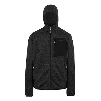 Regatta Mens Newhill Marl Full Zip Fleece Jacket