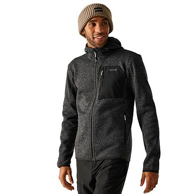 Regatta Mens Newhill Marl Full Zip Fleece Jacket