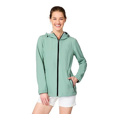 Free Country Women's X2O Anorak Rain Jacket