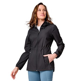 Free Country Women's X2O Anorak Rain Jacket