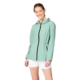 Free Country Women's X2O Anorak Rain Jacket