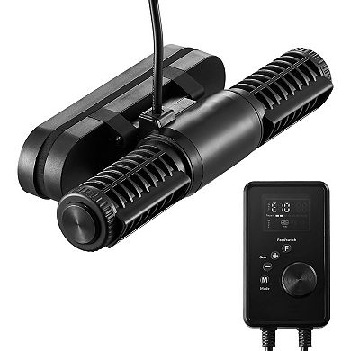 Aquarium Wave Maker Pump with 4 Wave Modes and 2380 GPH Flow for Fish Tanks