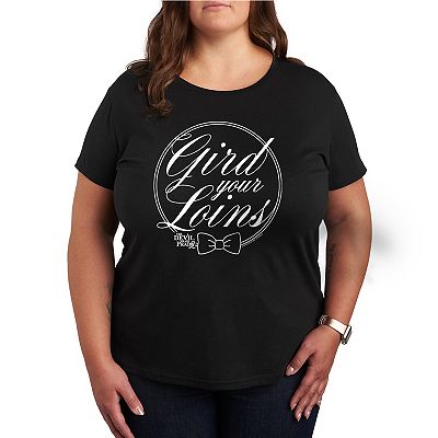 Plus Size The Devil Wears Prada 2 Gird Your Loins Graphic Tee