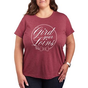 Plus Size The Devil Wears Prada 2 Gird Your Loins Graphic Tee