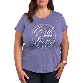 Plus Size The Devil Wears Prada 2 Gird Your Loins Graphic Tee