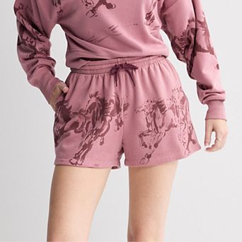 Juniors' Western Lounge Shorts
