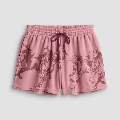 Juniors' Western Lounge Shorts
