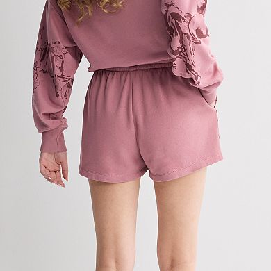 Juniors' Western Lounge Shorts