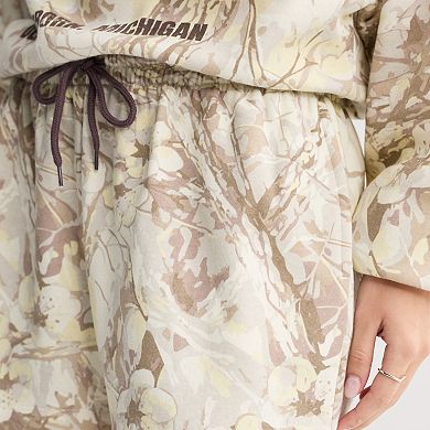 Juniors' Camo Lounge Shorts