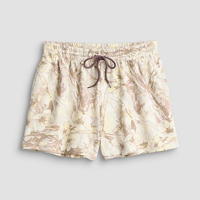 Juniors' Camo Lounge Shorts
