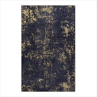 KWPZQEB Bohemian Washable Rug, 60" X 96", Indoor Decorate Furniture