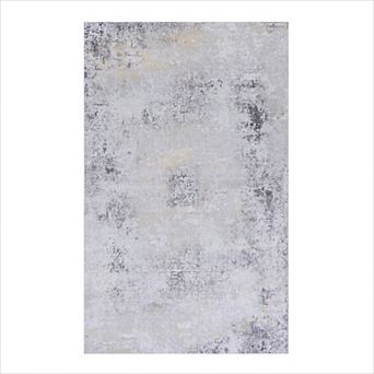 KWPZQEB Bohemian Washable Rug, 60" X 96", Indoor Decorate Furniture