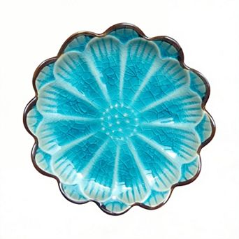 Ceramic Spoon Rest Cute Flower Utensil Rest