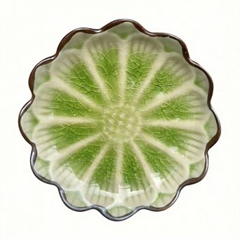 Ceramic Spoon Rest Cute Flower Utensil Rest