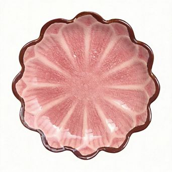 Ceramic Spoon Rest Cute Flower Utensil Rest