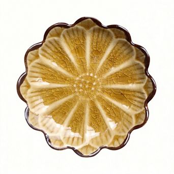 Ceramic Spoon Rest Cute Flower Utensil Rest