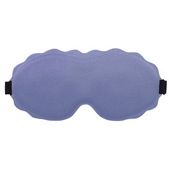 3D Contoured Sleep Mask Light Blocking Eye Mask Adjustable Strap Soft Eye Cover for Travel Sleep