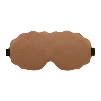 3D Contoured Sleep Mask Light Blocking Eye Mask Adjustable Strap Soft Eye Cover for Travel Sleep