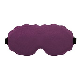 3D Contoured Sleep Mask Light Blocking Eye Mask Adjustable Strap Soft Eye Cover for Travel Sleep