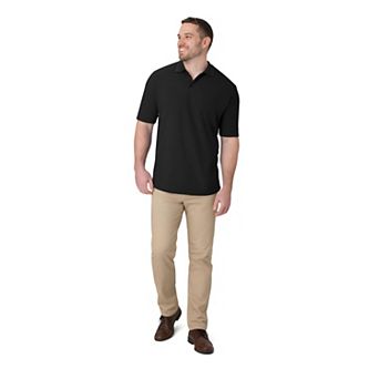 Men Classic Fit Casual Polo Shirt