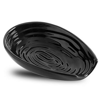 5.7" Ceramic Spoon Rest Cooking Holder Kitchen