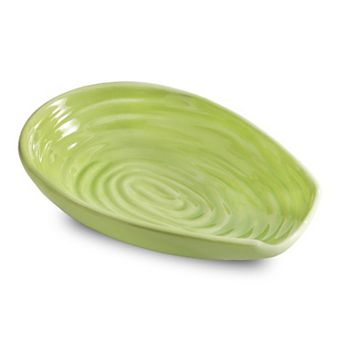 5.7" Ceramic Spoon Rest Cooking Holder Kitchen