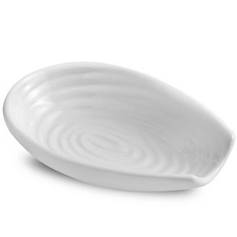 5.7" Ceramic Spoon Rest Cooking Holder Kitchen