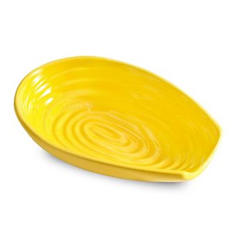 5.7" Ceramic Spoon Rest Cooking Holder Kitchen
