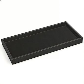 Silicone Vanity Tray Bathroom Counter Organizer