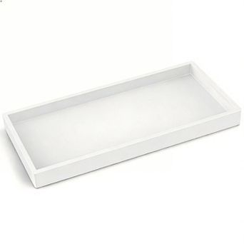 Silicone Vanity Tray Bathroom Counter Organizer