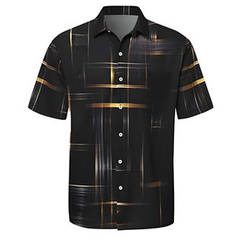 Men Relaxed Fit Summer Shirt