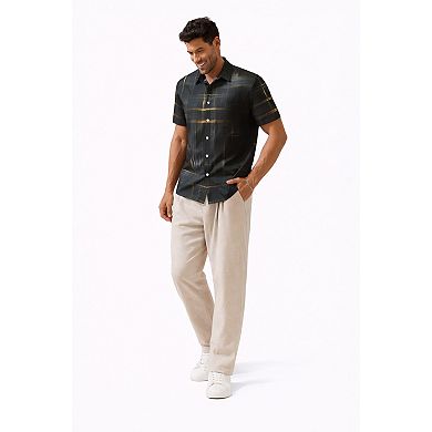 Men Relaxed Fit Summer Shirt