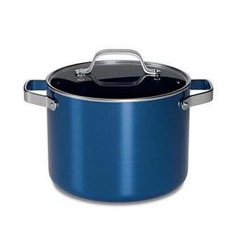 Bakken 8.5-qt Ceramic Nonstick Stock Pot with Lid, Oven Safe 500°F