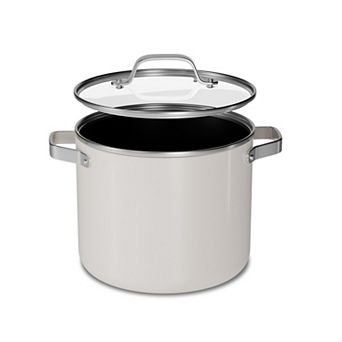 Bakken 8.5-qt Ceramic Nonstick Stock Pot with Lid, Oven Safe 500°F