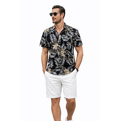 Men Casual Holiday Beach Shirt
