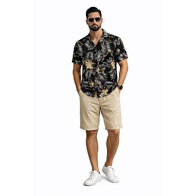 Men Casual Holiday Beach Shirt