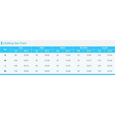 Women's Summer V Neck Puff Short Sleeve Midi Boho Dress Casual Vacation High Split Button Long Dress