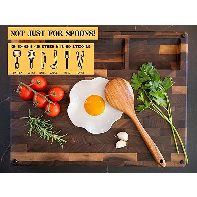 Fried Egg Ceramic Spoon Rest House warming Gift