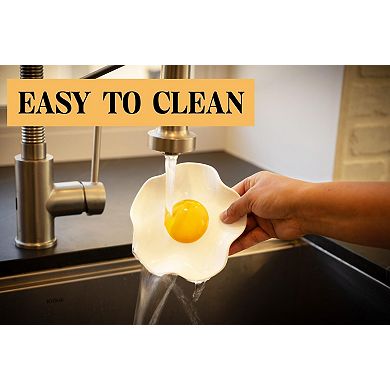 Fried Egg Ceramic Spoon Rest House warming Gift