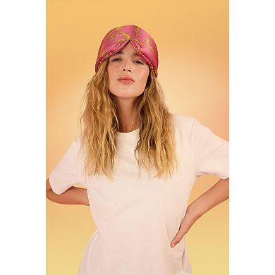 Silk Sleep Mask Mulberry Eye Blackout Cloud-soft Adjustable Travel