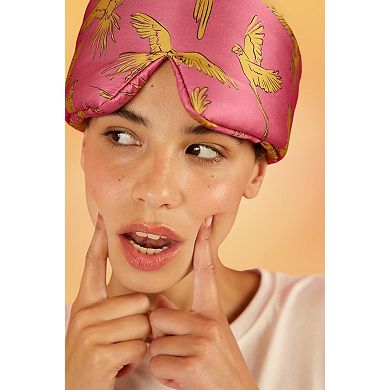 Silk Sleep Mask Mulberry Eye Blackout Cloud-soft Adjustable Travel