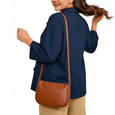 Women's Plus Size Open Front Blazer with Pockets Soft Stretch Casual Work Jacket for Office Travel