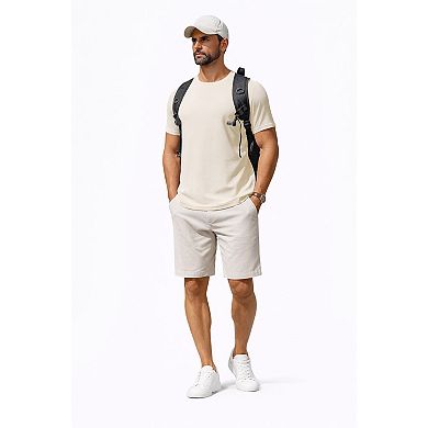 Men Simple Classic Casual Tee